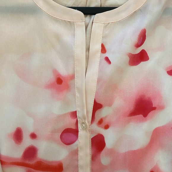 Joe Fresh floral, button down. Very good condition! - Picture 4 of 4